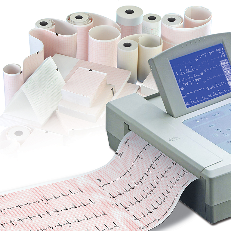 ECG Machine Printing